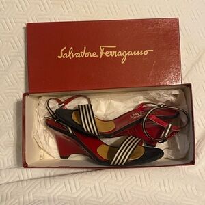 Vintage Salvatore Ferragamo wedges